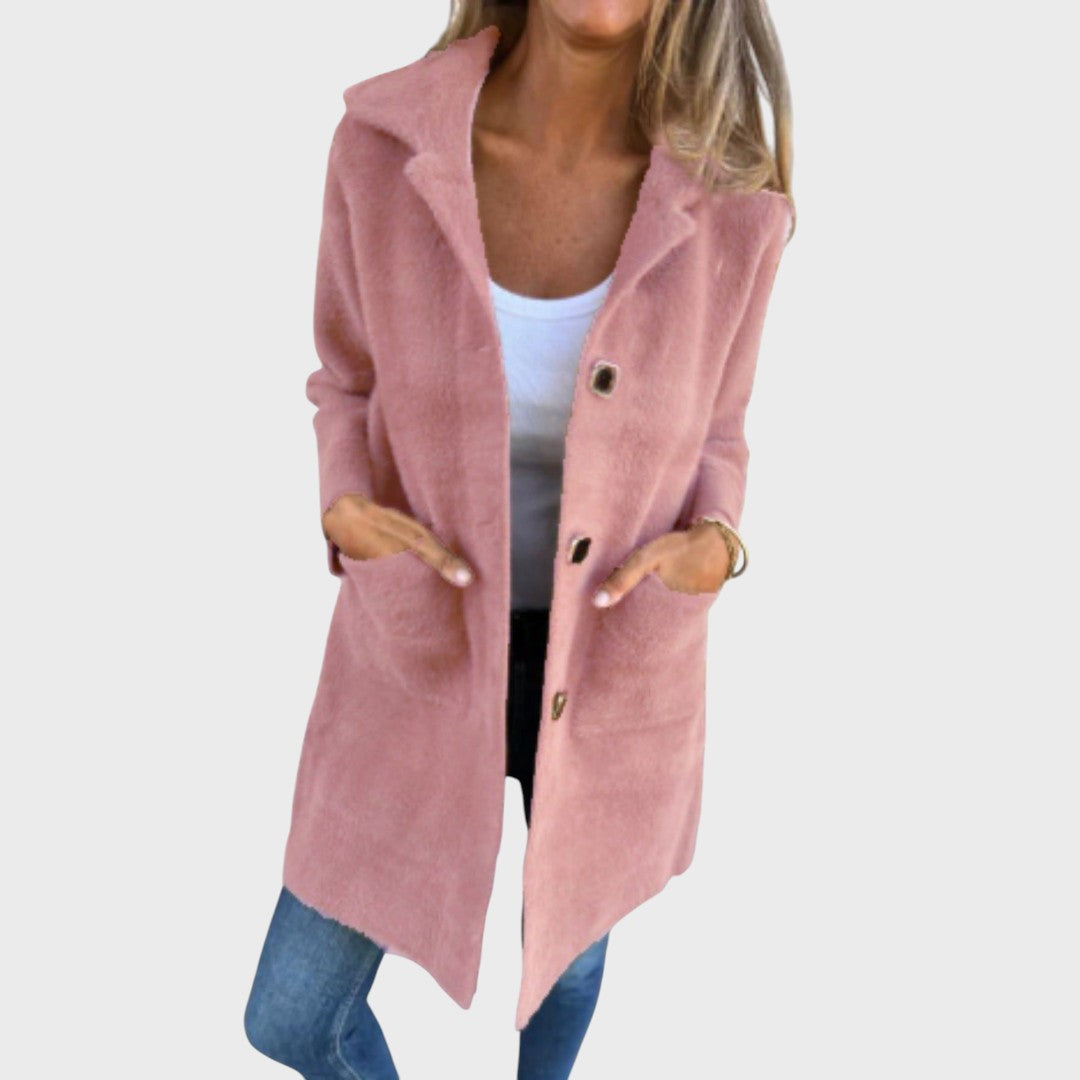 Clotilde | Chaqueta elegante texturizada