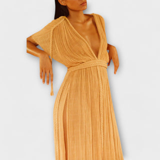 Iara | Vestido kimono de estilo griego