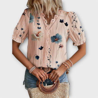 Ivana | Blusa con escote en V