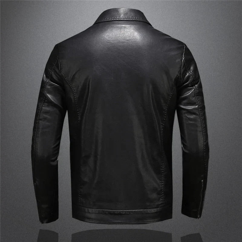 Sergio | Chaqueta efecto piel