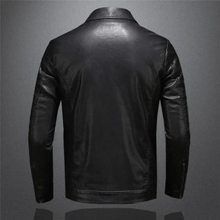 Sergio | Chaqueta efecto piel