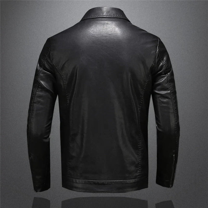 Sergio | Chaqueta efecto piel