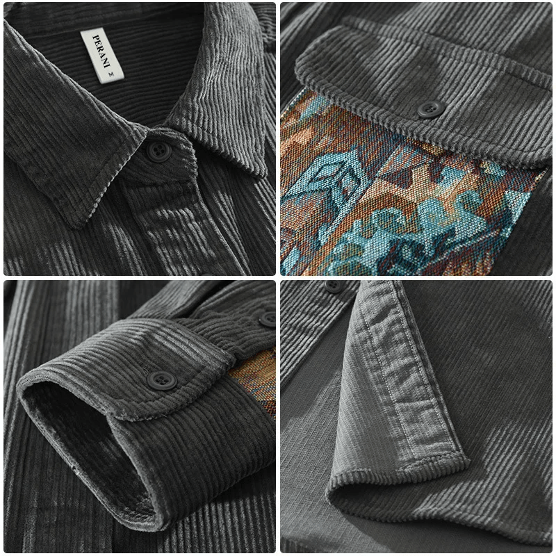 Tristán | Sobrecamisa de pana