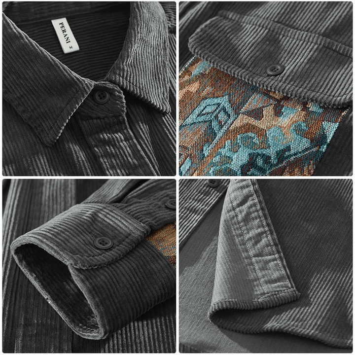 Tristán | Sobrecamisa de pana