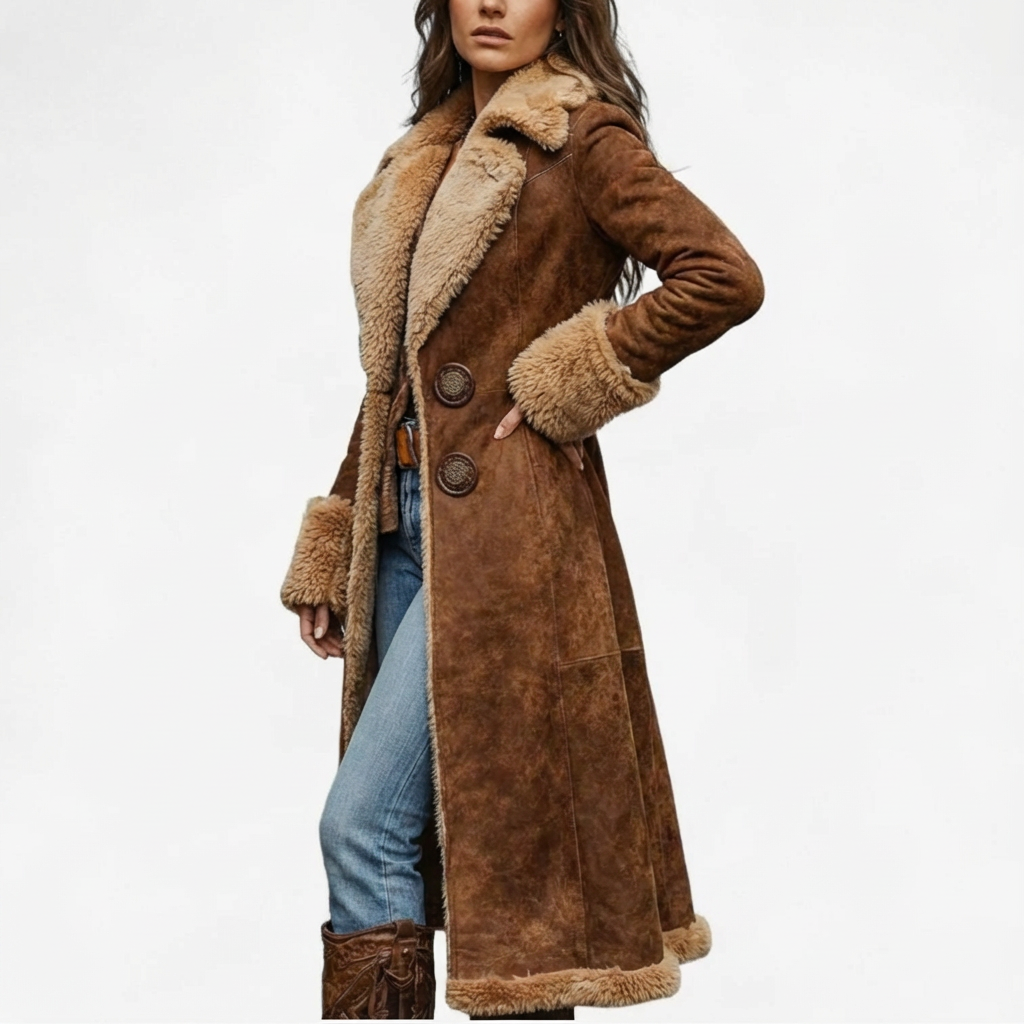 Eugenia | Abrigo de invierno largo