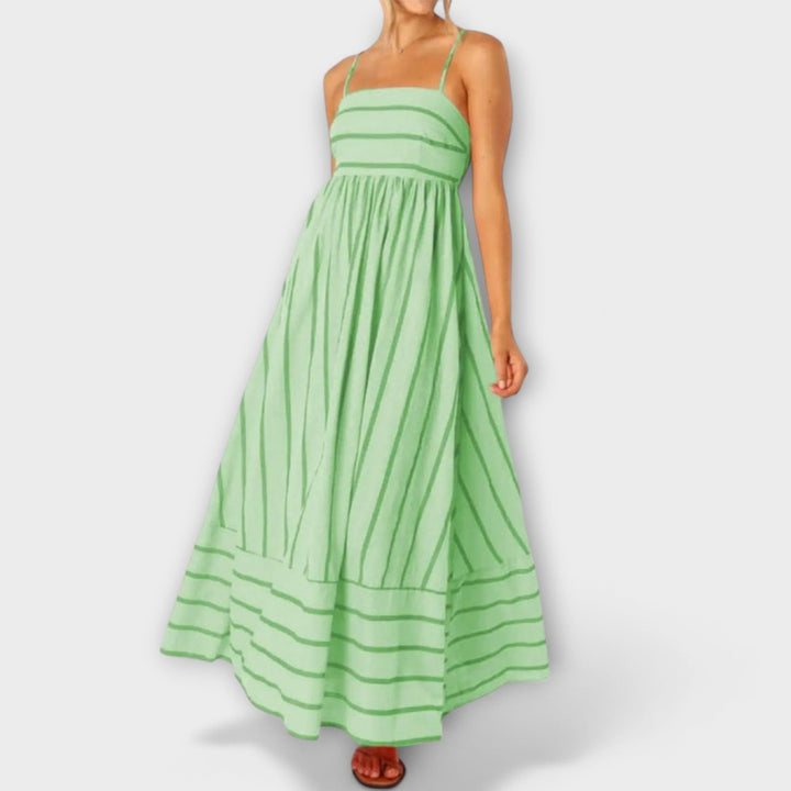 Svea | Vestido maxi floral