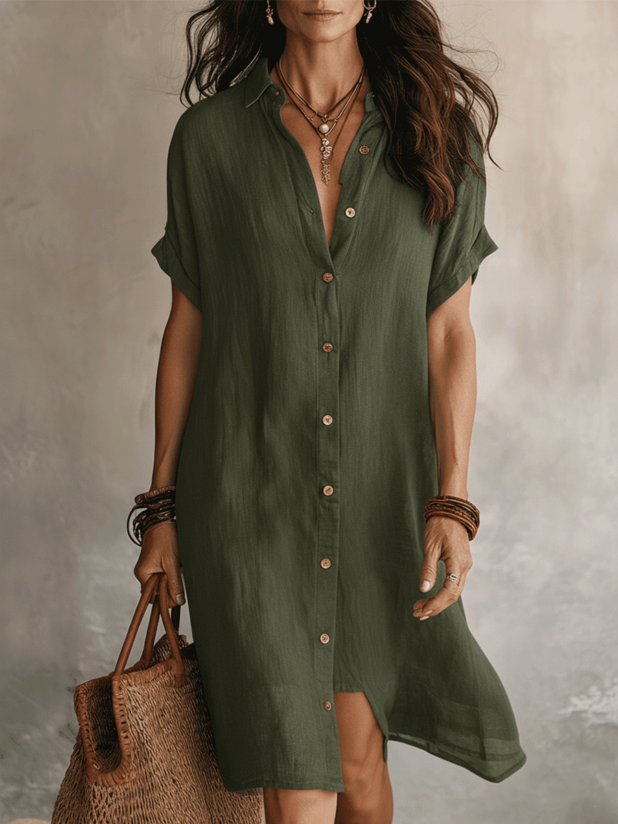 Garazi | Vestido midi negro boho