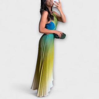 Haven | Vestido maxi tie-dye