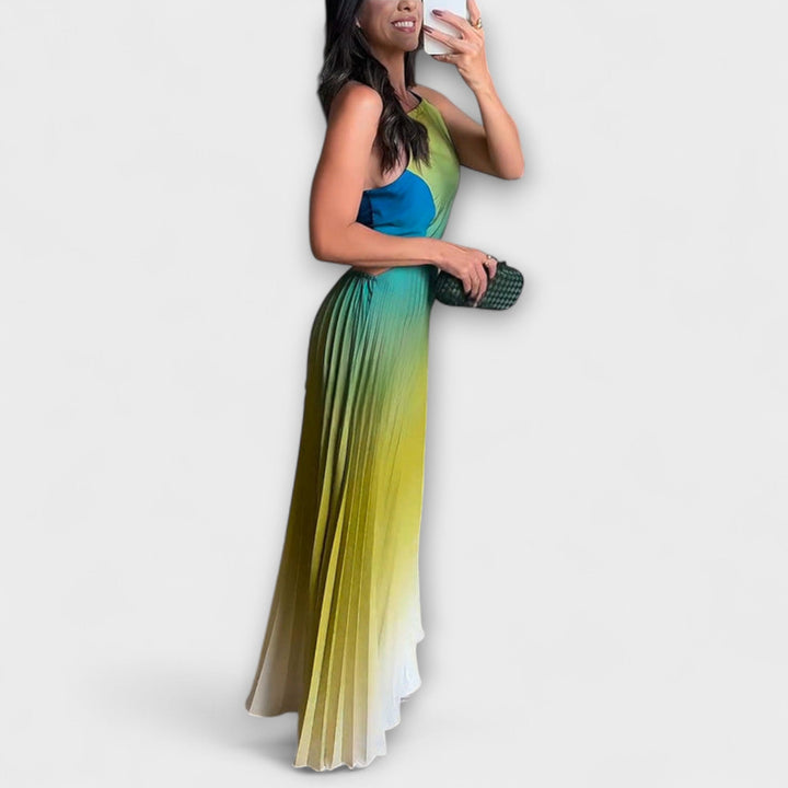 Haven | Vestido maxi tie-dye