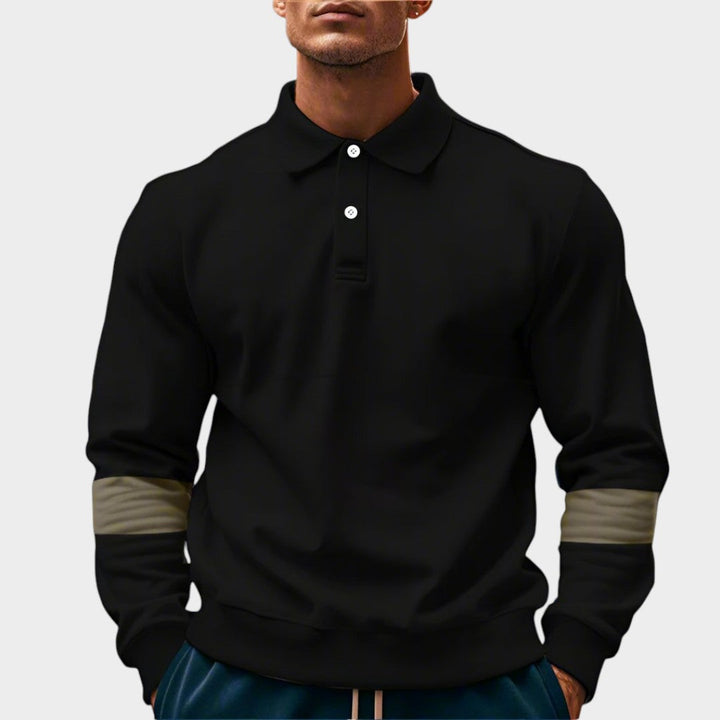 Tomás | Polo de punto moderno