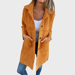 Clotilde | Chaqueta elegante texturizada