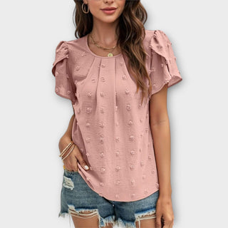 Charlotte | Blusa de lunares