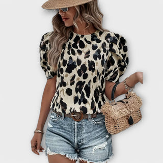 Abril | Blusa de primavera