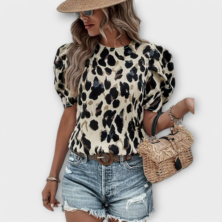 Abril | Blusa de primavera