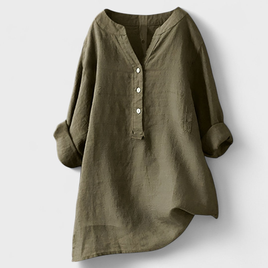 Freja | Camisa con botones