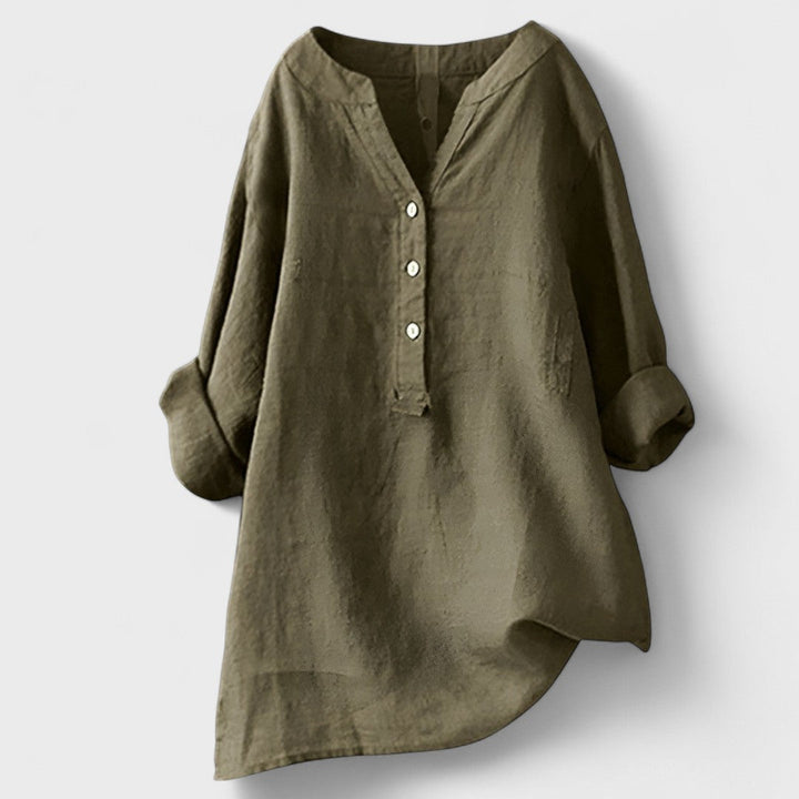 Freja | Camisa con botones