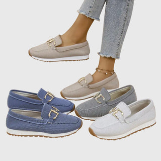Susie | Zapatillas de confort con plantilla acolchada