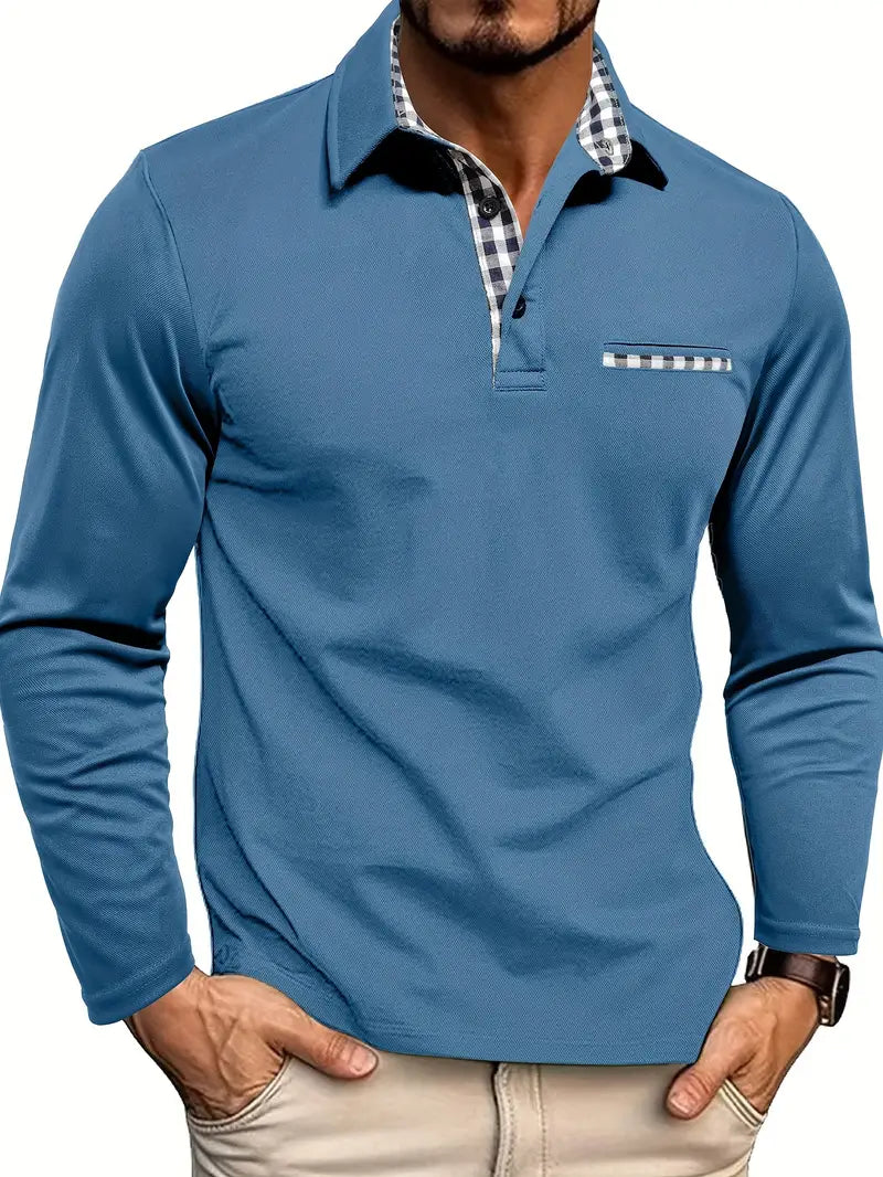 Cosme | Polo de manga larga