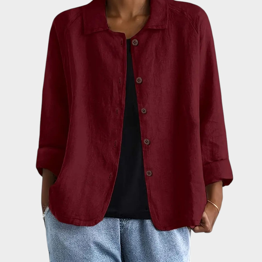 Nagore | Chaqueta de lino