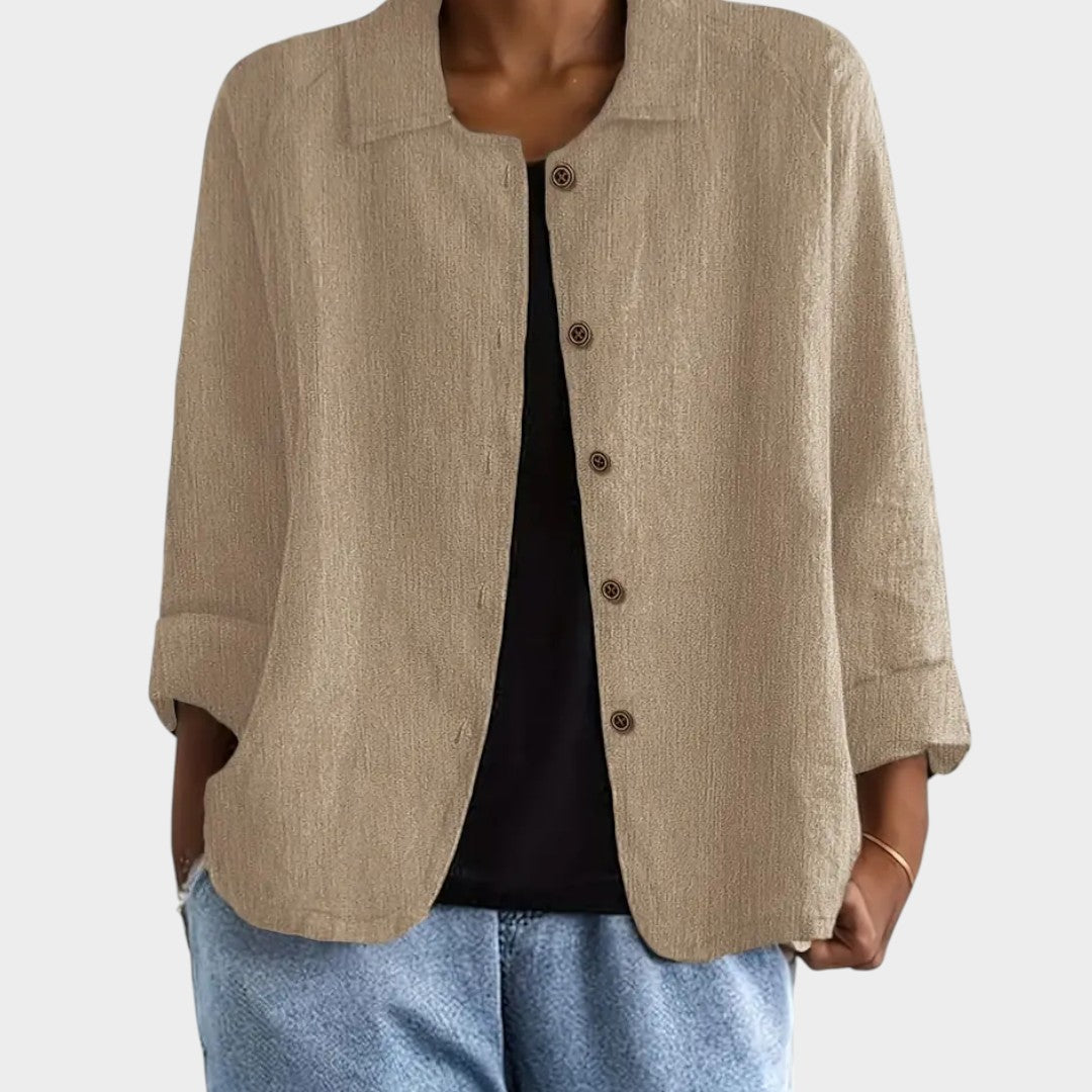 Nagore | Chaqueta de lino
