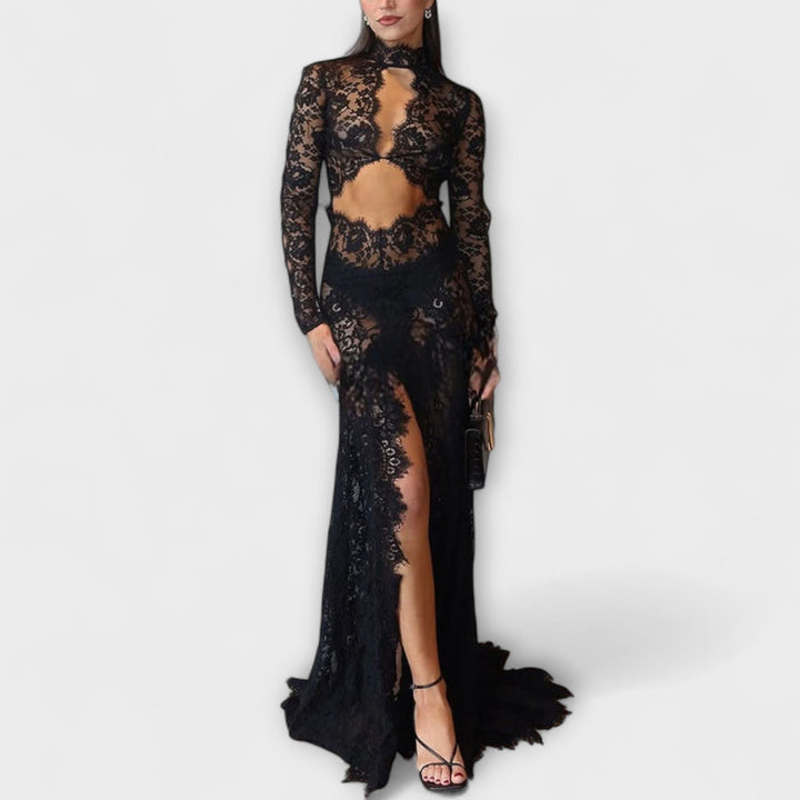 Azalea | Vestido maxi de encaje
