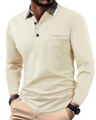 Larsen | Polo de manga larga