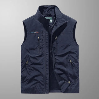 Carlos | Chaleco utility con bolsillos