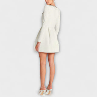 Wren | Vestido mini de terciopelo