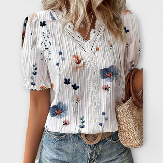 Ivana | Blusa con escote en V