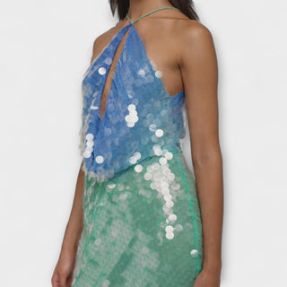 Megan | Vestido mini de fiesta