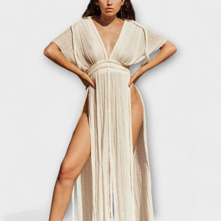 Iara | Vestido kimono de estilo griego