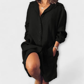 Cintia | Blusa de lino