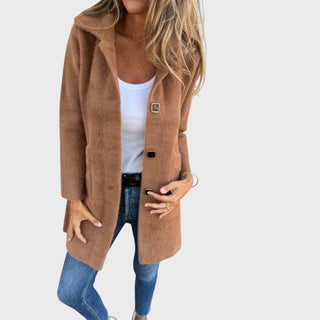 Clotilde | Chaqueta elegante texturizada