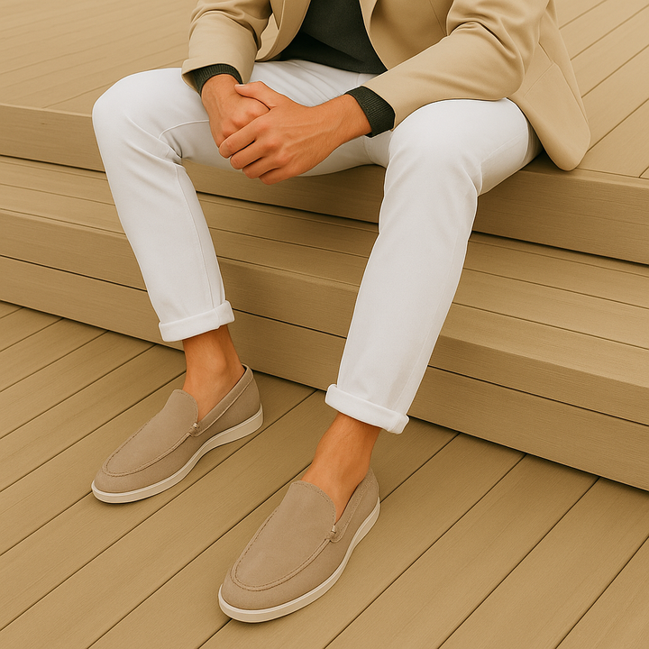 Federico | Mocasines efecto ante