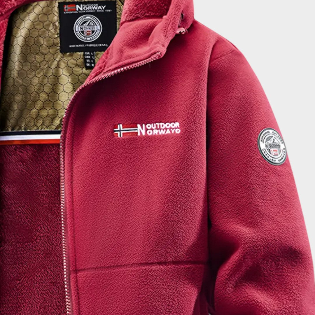 Calvin | Chaqueta polar térmica
