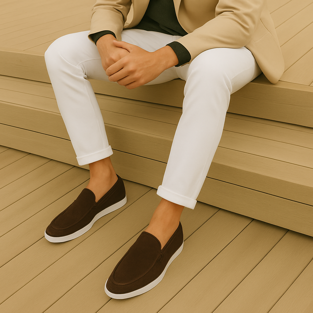 Federico | Mocasines efecto ante