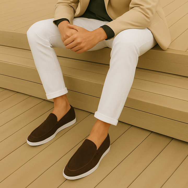 Federico | Mocasines efecto ante
