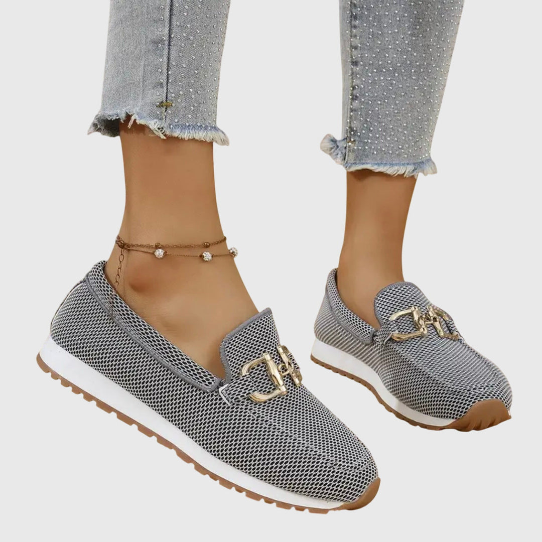 Susie | Zapatillas de confort con plantilla acolchada