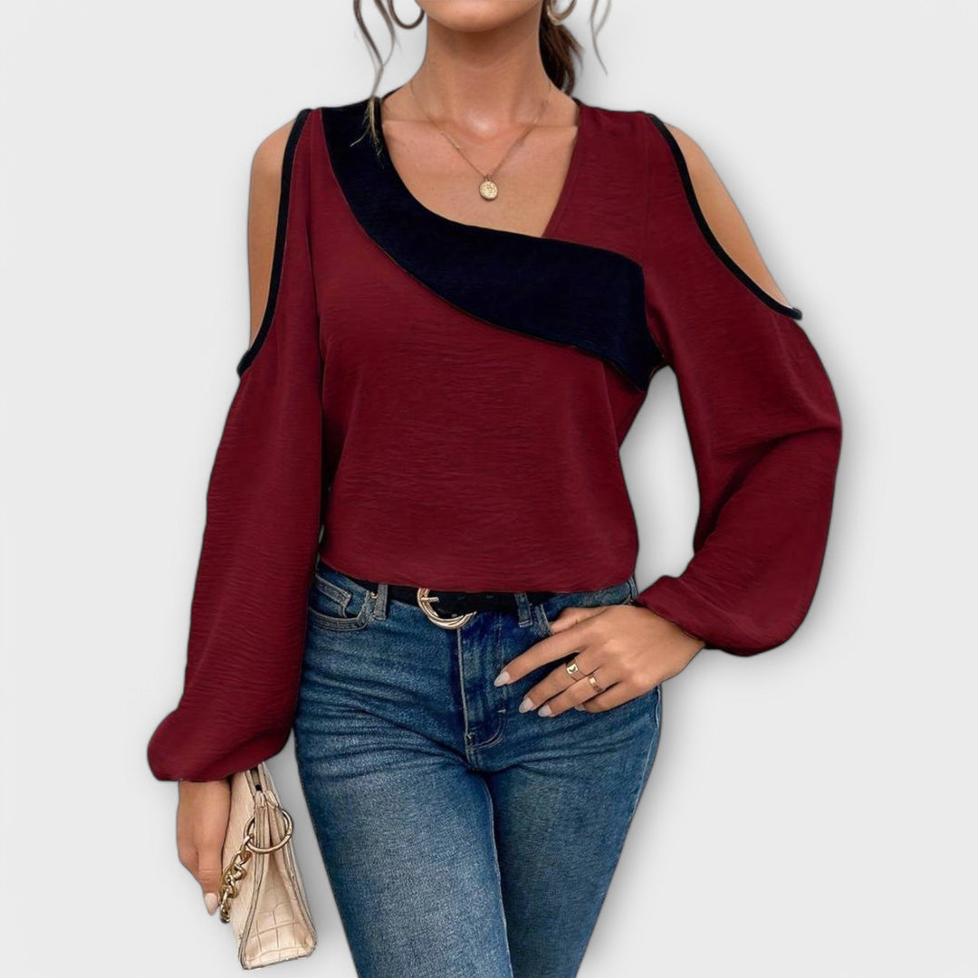 Scarlett | Blusa con escote cuadrado