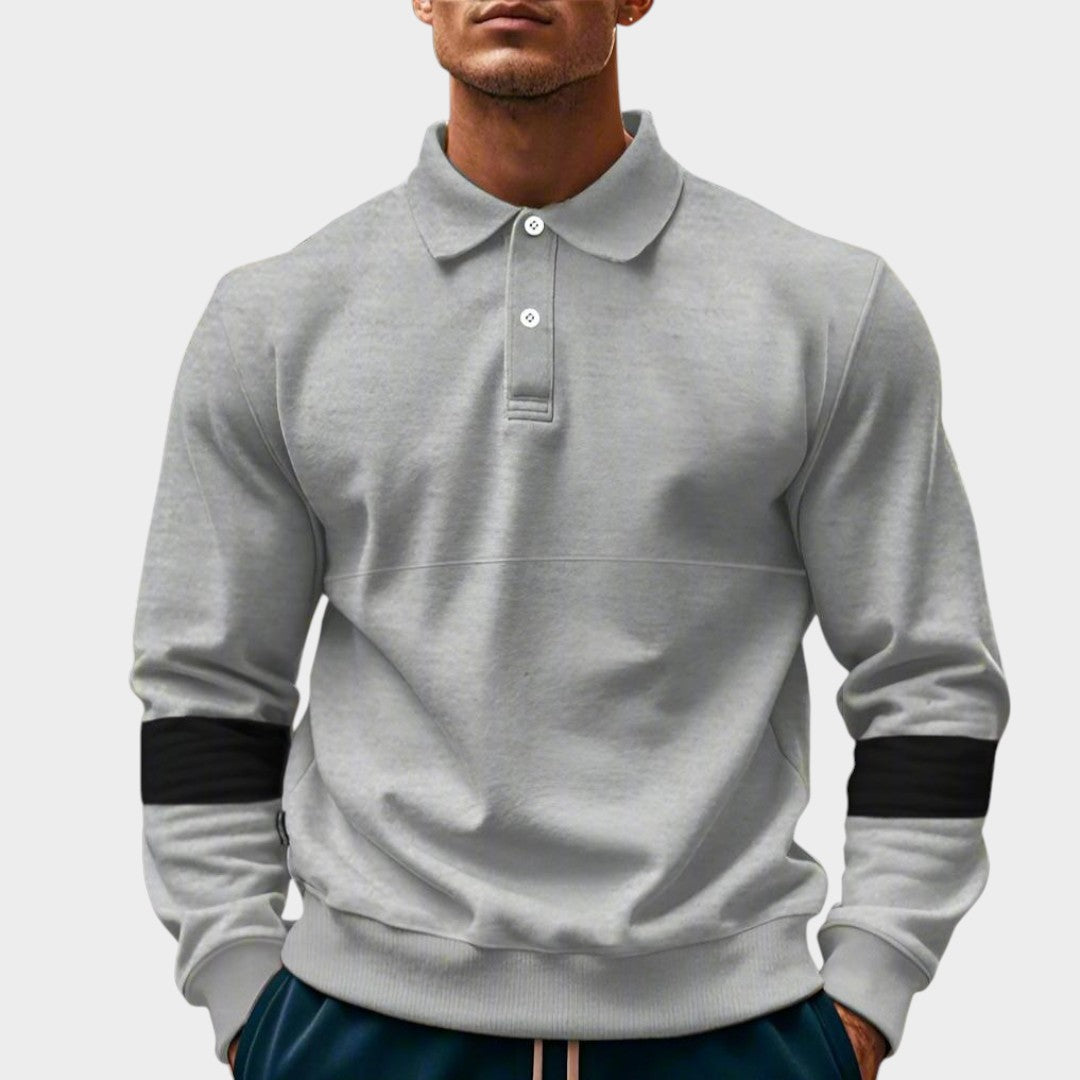 Tomás | Polo de punto moderno