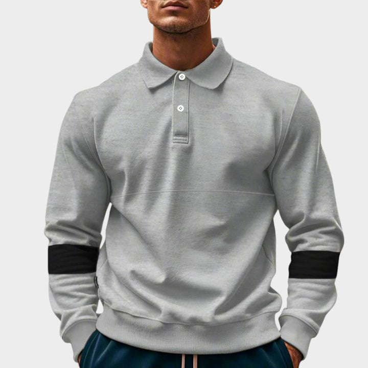 Tomás | Polo de punto moderno