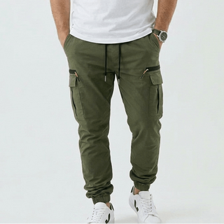 Quintín | Pantalón cargo elástico