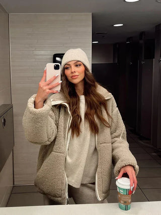 Anastasia | Chaqueta de invierno cálida