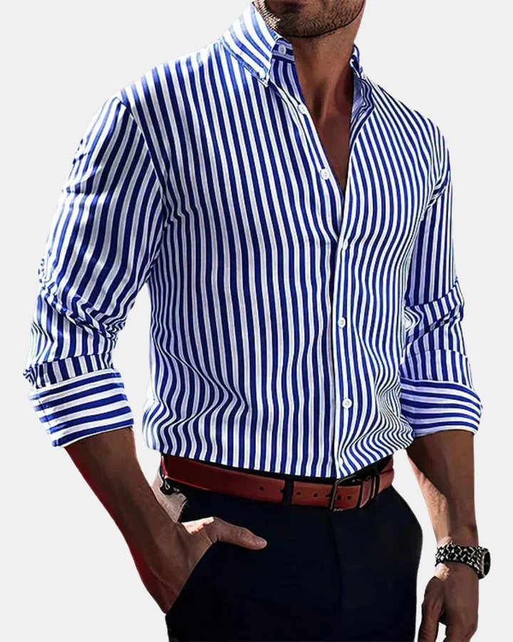 Alejandro | Camisa elegante de rayas