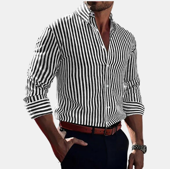 Alejandro | Camisa elegante de rayas