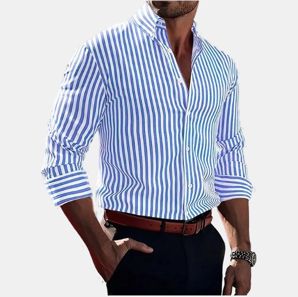 Alejandro | Camisa elegante de rayas