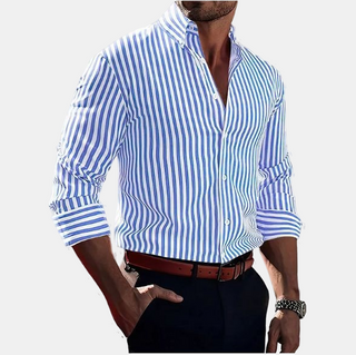 Alejandro | Camisa elegante de rayas