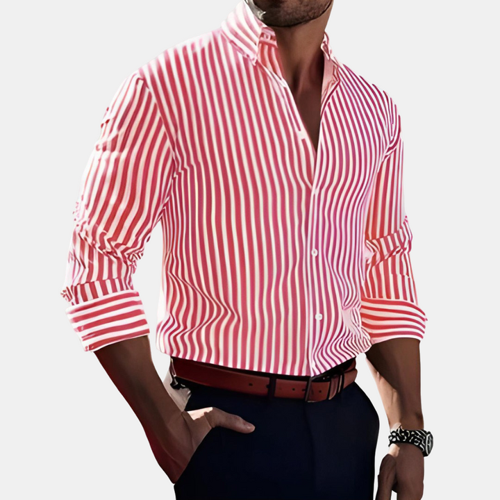 Alejandro | Camisa elegante de rayas