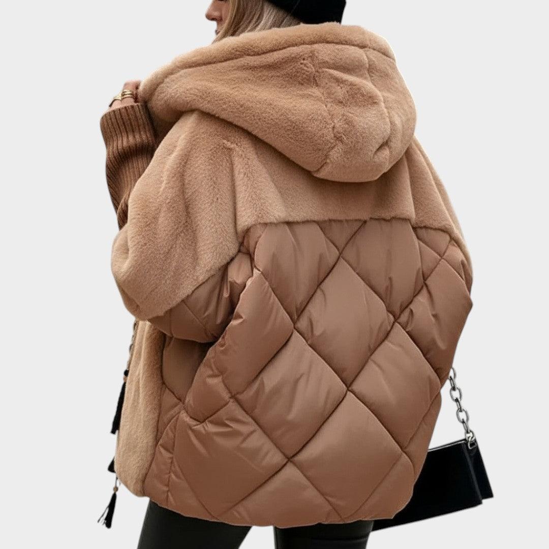 Daisy | Abrigo acolchado patchwork