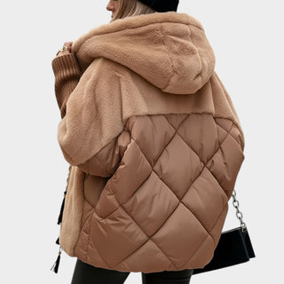 Daisy | Abrigo acolchado patchwork